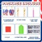 16-Piece 4th of July Diamond Painting Keychain Kit – Patriotic Red, White & Blue American Gnome DIY Diamond Art Keychains for Memorial Day and Independence Day Crafts (Adults)